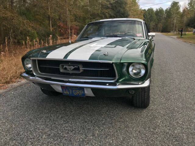 Ford Mustang 1967 image number 1