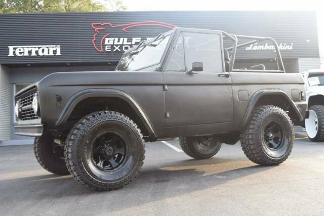 Ford Bronco 1977 image number 0