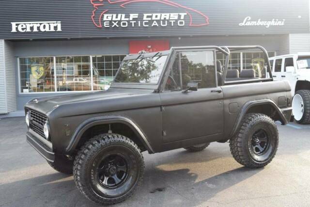 Ford Bronco 1977 image number 14