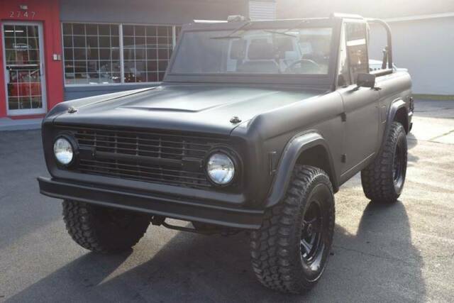 Ford Bronco 1977 image number 15