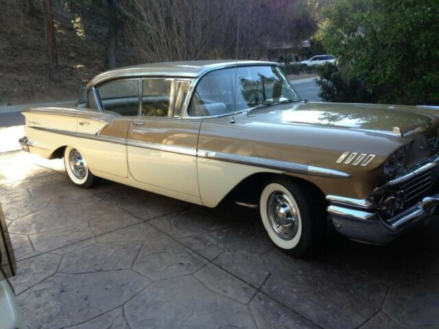 Chevrolet Bel Air/150/210 1958 image number 13