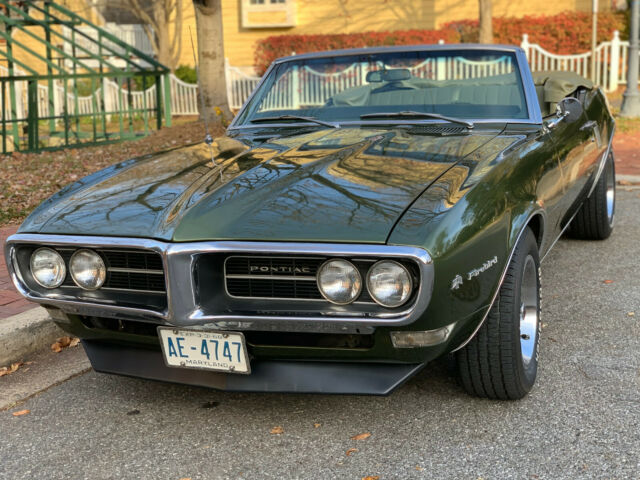 Pontiac Firebird 1968 image number 1