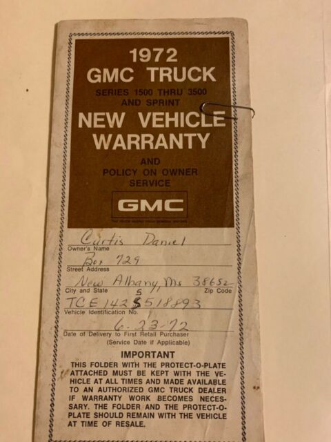 GMC Sierra 1500 1972 image number 44