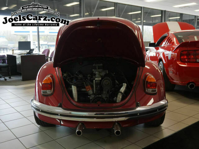 Volkswagen Beetle - Classic 1969 image number 12