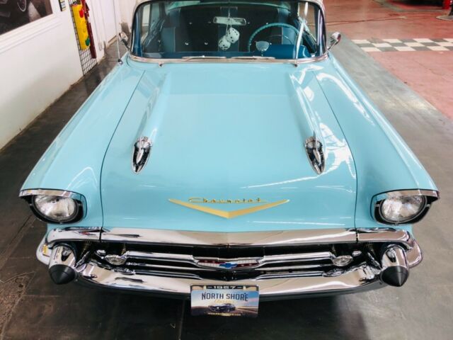 Chevrolet Bel Air/150/210 1957 image number 27