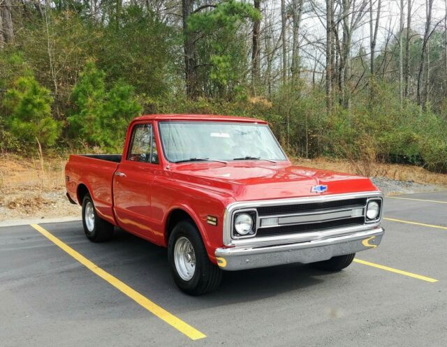 Chevrolet C-10 1970 image number 11