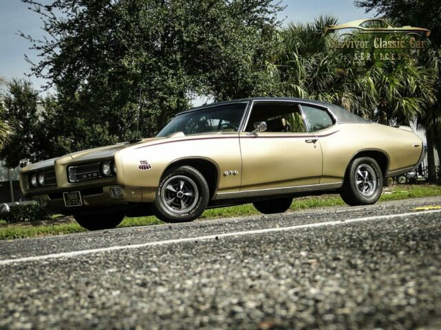 Pontiac GTO 1969 image number 0