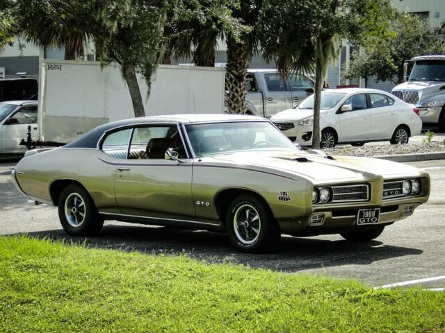 Pontiac GTO 1969 image number 10