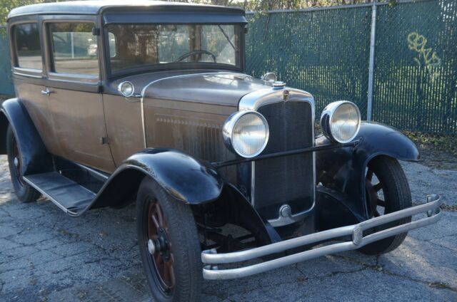 Nash 400 Series 1929 image number 2