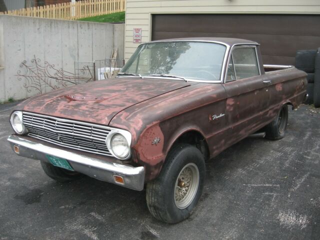 Ford Ranchero 1963 image number 1