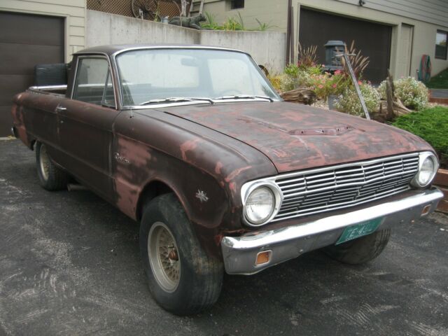 Ford Ranchero 1963 image number 2