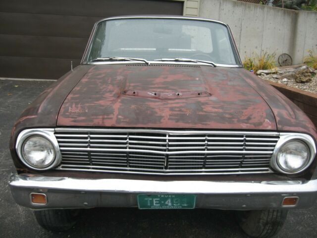 Ford Ranchero 1963 image number 44