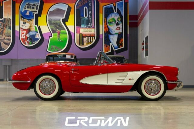 Chevrolet Corvette 1958 image number 25