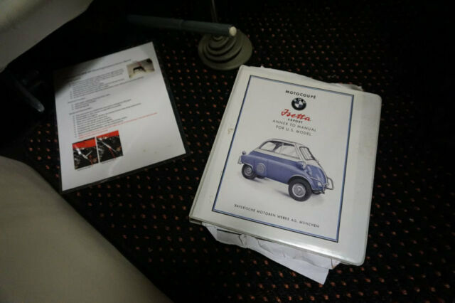 BMW Isetta 1959 image number 21