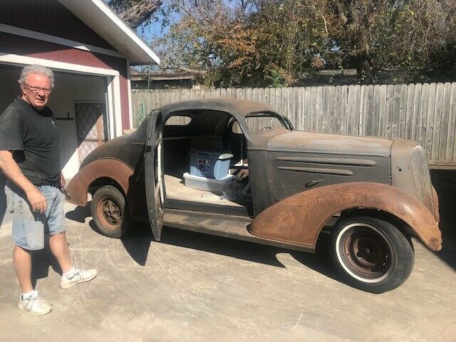 Chevrolet Coupe 1936 image number 1