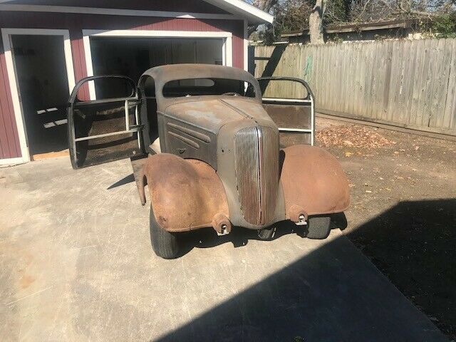 Chevrolet Coupe 1936 image number 11