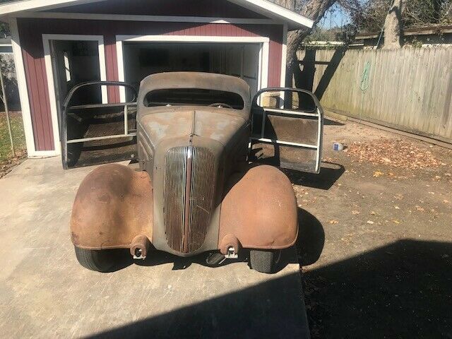 Chevrolet Coupe 1936 image number 12