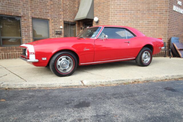 Chevrolet Camaro 1968 image number 25