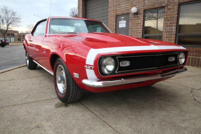 Chevrolet Camaro 1968 image number 7