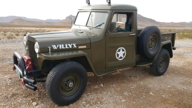 Jeep Willys 1945 image number 15