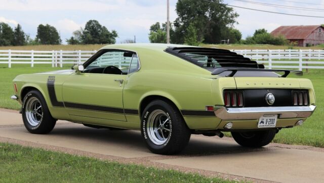 Ford Mustang 1970 image number 1