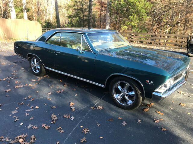 Chevrolet Chevelle 1966 image number 0