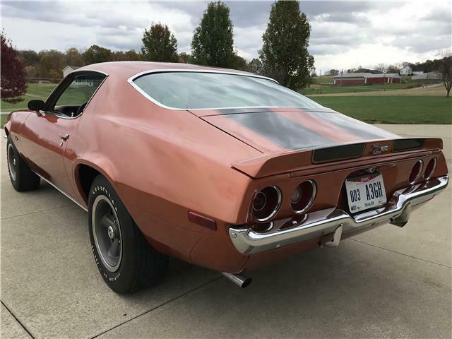 Chevrolet Camaro 1971 image number 10