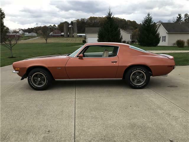 Chevrolet Camaro 1971 image number 11