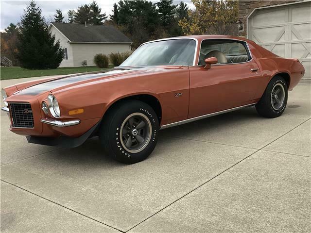 Chevrolet Camaro 1971 image number 4