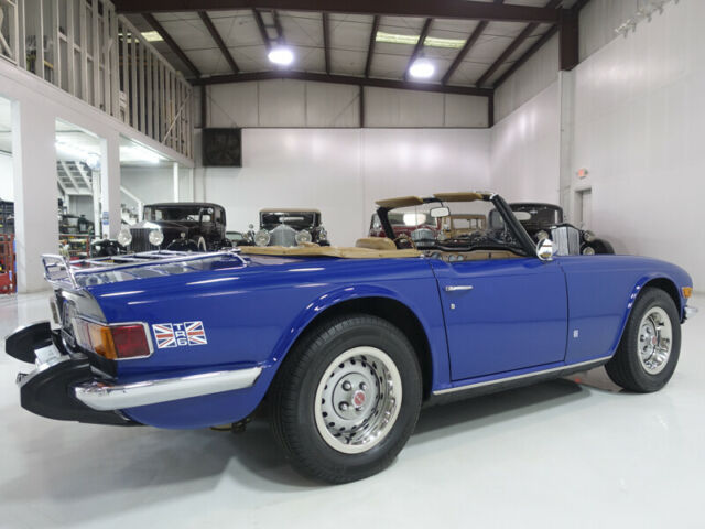 Triumph TR-6 1976 image number 27