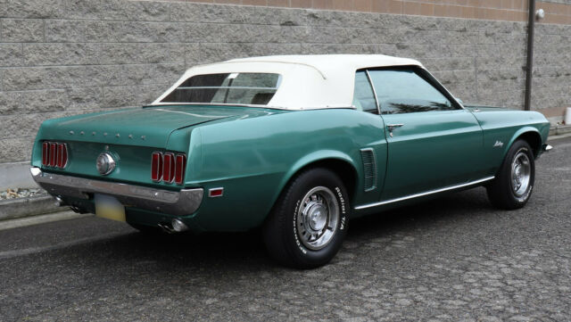 Ford Mustang 1969 image number 4