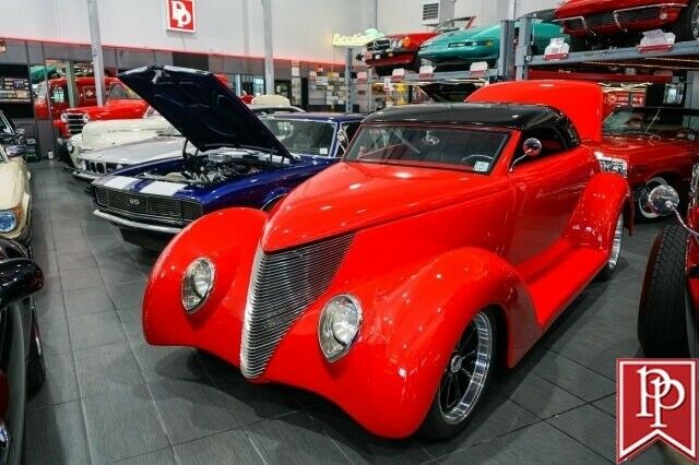 Ford Convertible Coupe 1939 image number 0