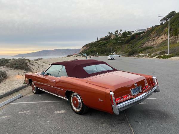 Cadillac Eldorado 1976 image number 0