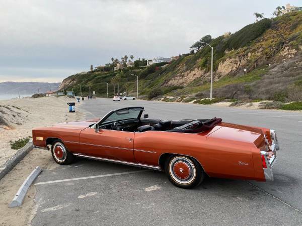 Cadillac Eldorado 1976 image number 13