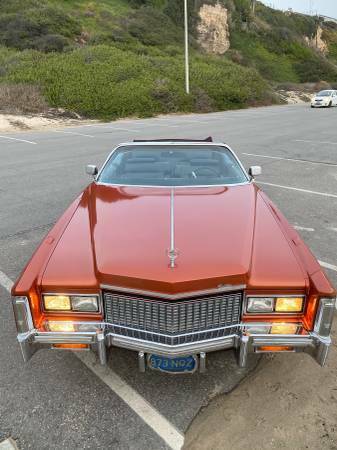 Cadillac Eldorado 1976 image number 15