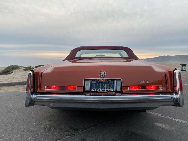 Cadillac Eldorado 1976 image number 16