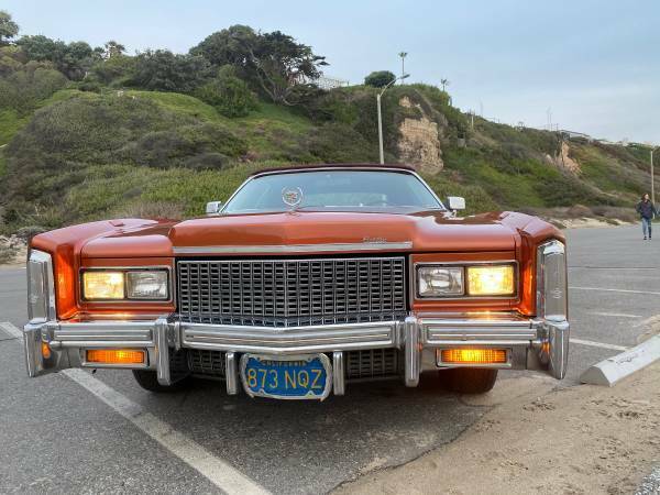 Cadillac Eldorado 1976 image number 17