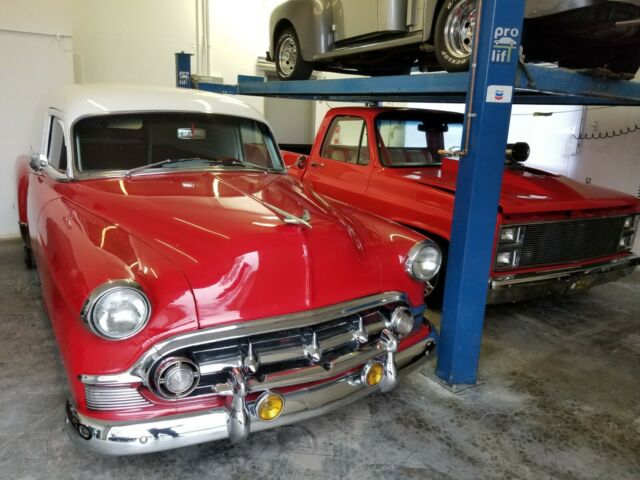 Chevrolet Sedan Delivery 1953 image number 12