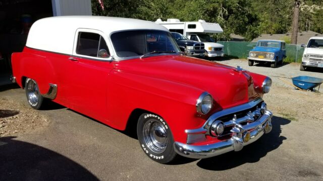 Chevrolet Sedan Delivery 1953 image number 28