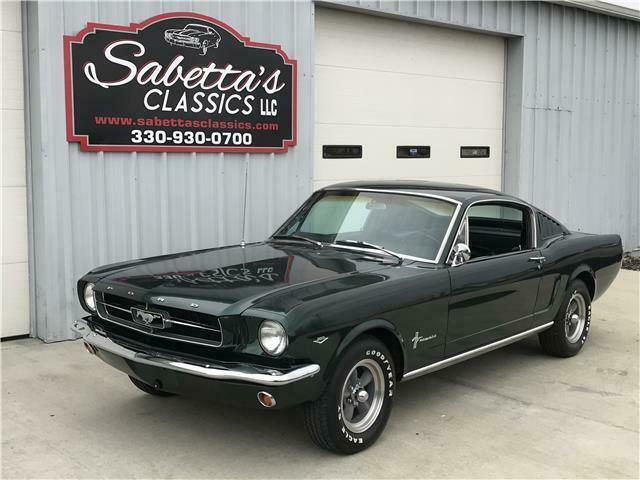 Ford Mustang 1965 image number 0