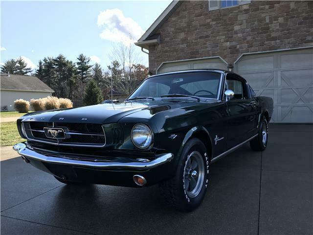 Ford Mustang 1965 image number 1