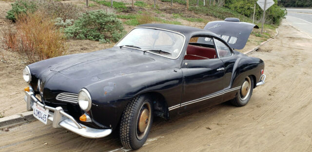 Volkswagen Karmann Ghia 1969 image number 0