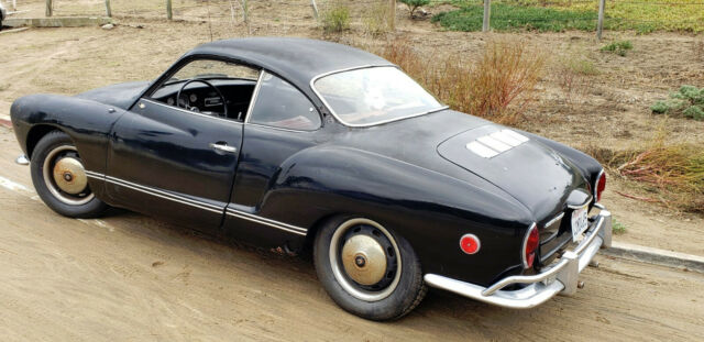 Volkswagen Karmann Ghia 1969 image number 21