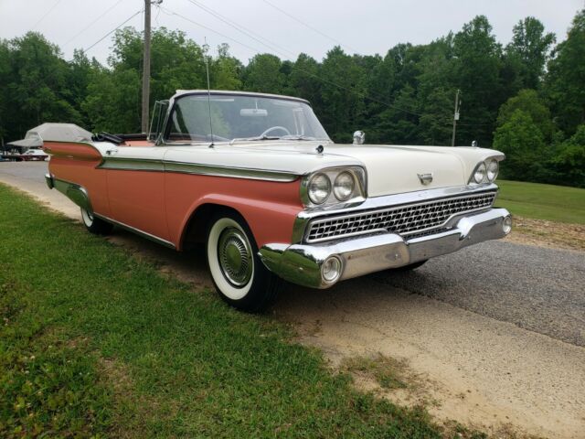 Ford Galaxie 1959 image number 27