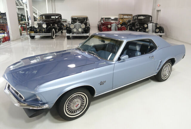 Ford Mustang 1969 image number 7