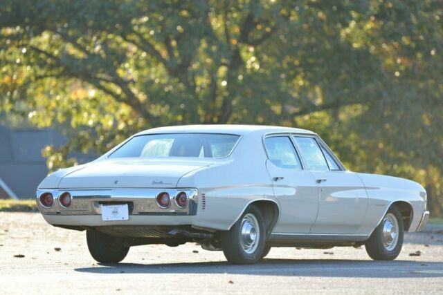 Chevrolet Chevelle Malibu low miles 1971 image number 11