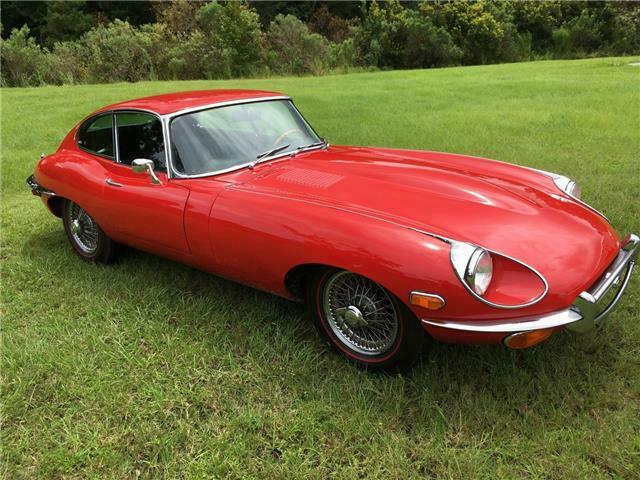 Jaguar E-Type 1969 image number 29