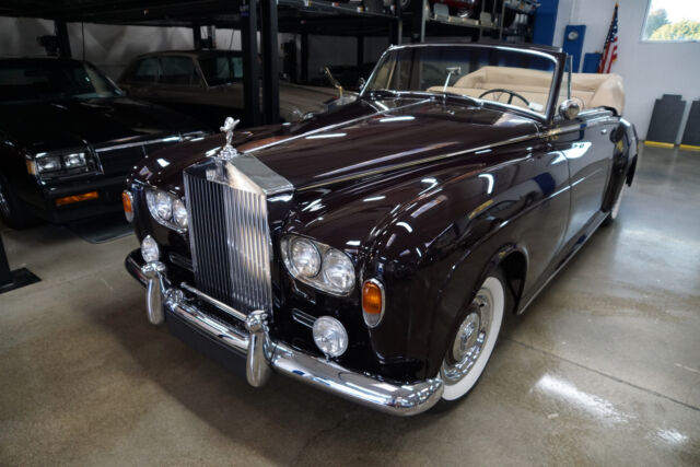 Rolls-Royce Silver Cloud III Convertible 1965 image number 24