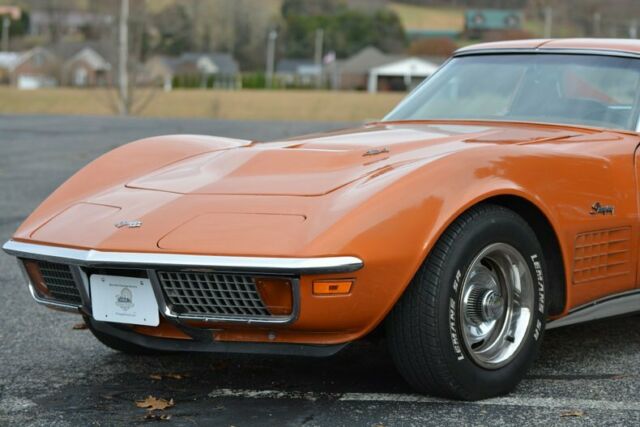 Chevrolet Corvette 1972 image number 35