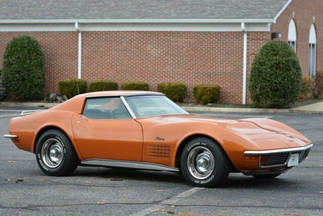 Chevrolet Corvette 1972 image number 4